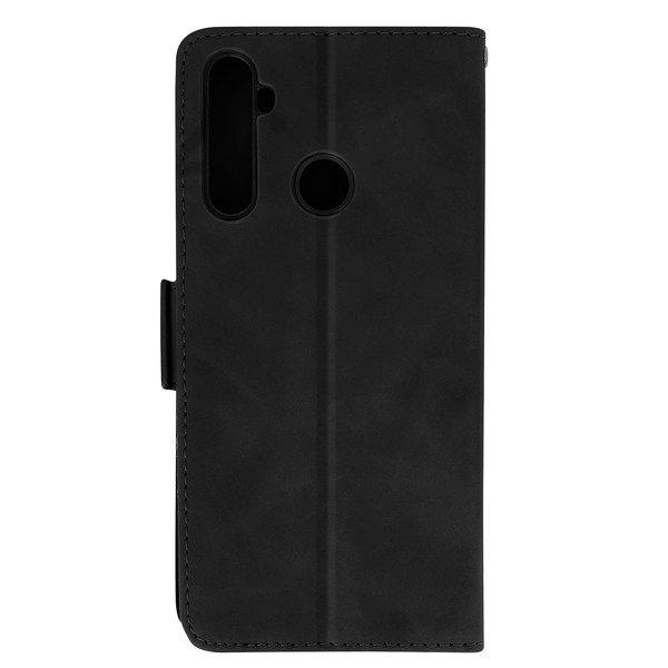 Avizar  Étui Realme 6i portefeuille Noir 