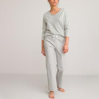 La Redoute Collections  Pyjama aus Baumwolle 