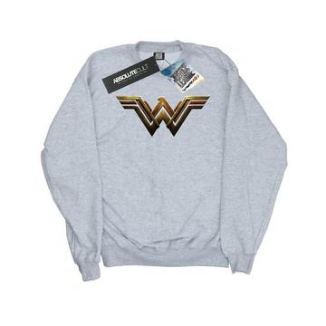 Justice League Movie Wonder Woman Emblem Sweatshirt