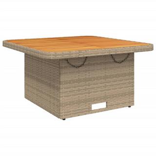 VidaXL Garten essgruppe poly-rattan  