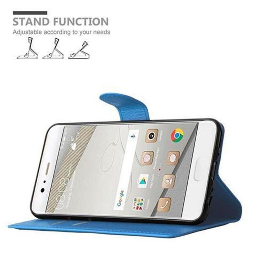 Cadorabo  Hülle für Huawei P10 Standfunktion, Kartenfach 