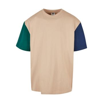Maglietta Urban Classics Organic Oversized Colorblock