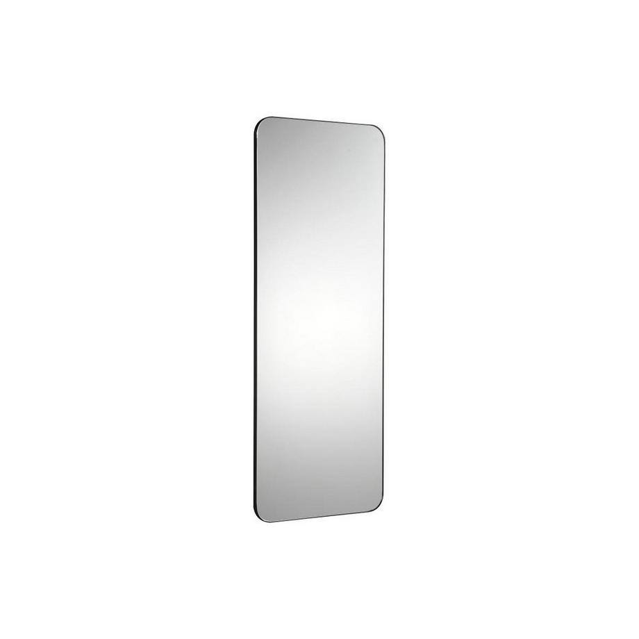 Vente-unique Miroir de salle de bain rectangle contour noir - 140x50 cm - DEMETRIA  