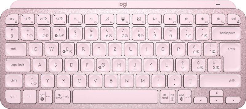 Logitech  MX Keys Mini - rosa - Svizzera 