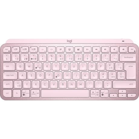 Logitech  MX Keys Mini - rosa - Svizzera 