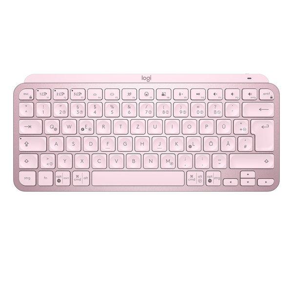 Logitech  MX Keys Mini - rosa - Svizzera 