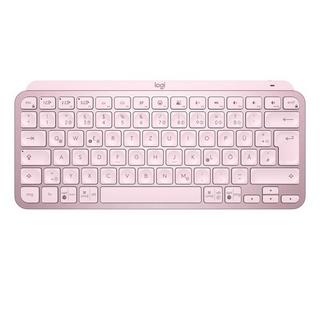 Logitech  MX Keys Mini - rosa - Svizzera 