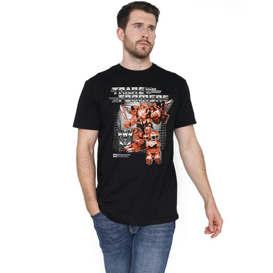 TRANSFORMERS Predaking 40° Anniversario T-Shirt  