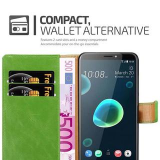 Cadorabo  Hülle für HTC Desire 12 PLUS Magnetverschluss, Kartenfach 