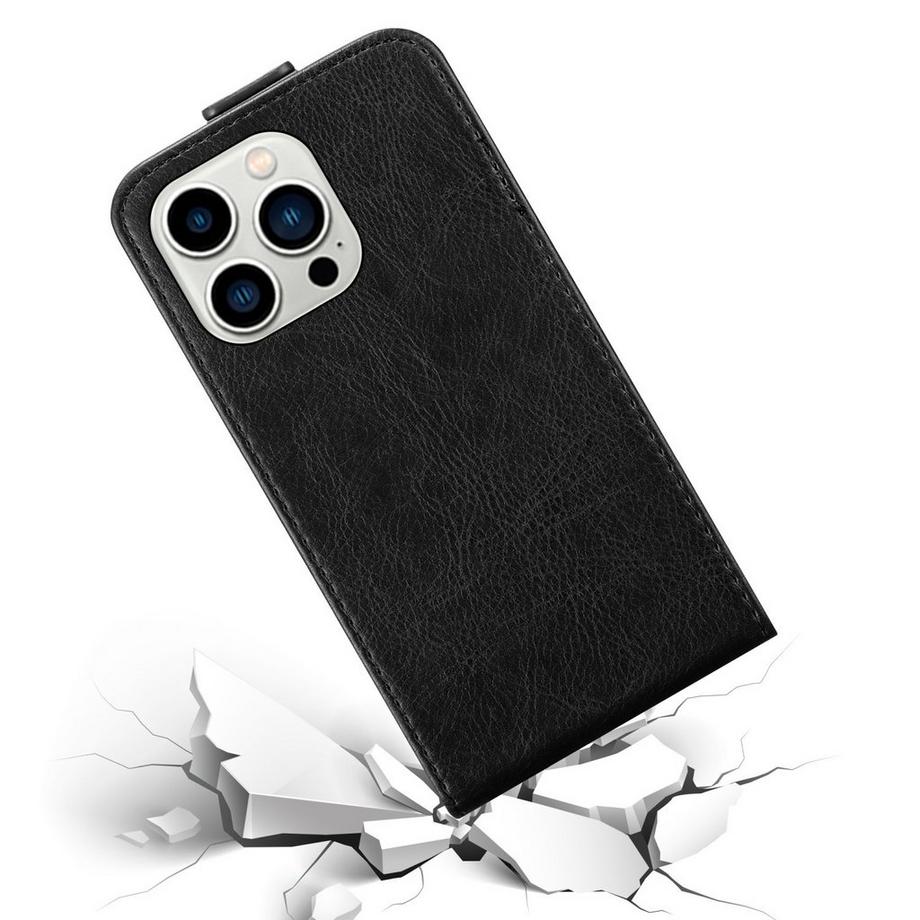 Cadorabo  Housse compatible avec Apple iPhone 14 PRO MAX - Coque de protection au design flip avec fermeture magnétique 