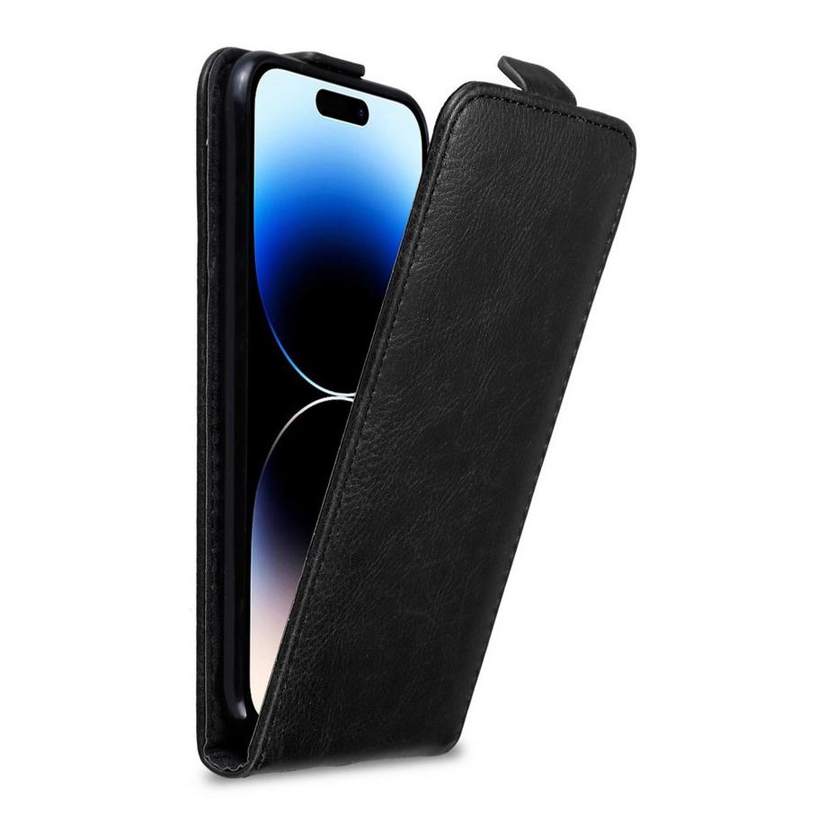 Housse compatible avec Apple iPhone 14 PRO MAX - Coque de protection au design flip avec fermeture magnétique