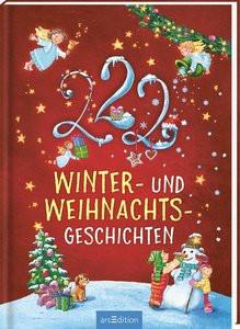 222 Winter- und Weihnachtsgeschichten Grimm, Sandra; Volk, Katharina E.; Birkenstock, Anna Karina (Illustrationen) Copertina rigida 