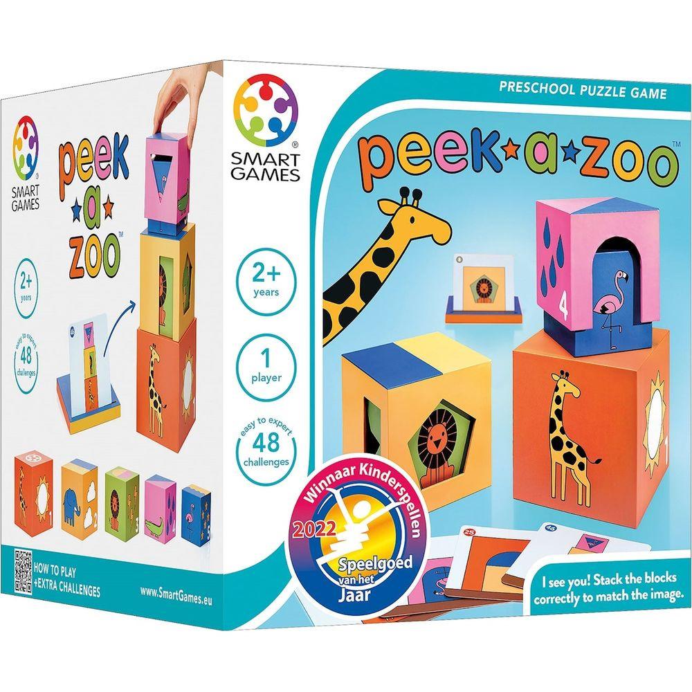 SMARTGAMES  Peek-A-Zoo (mult) 