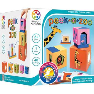 SMARTGAMES  Peek-A-Zoo (mult) 