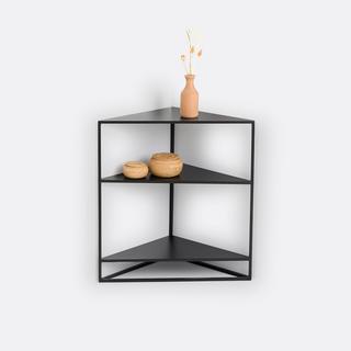 La Redoute Intérieurs Eckkonsole Metall Stahl  