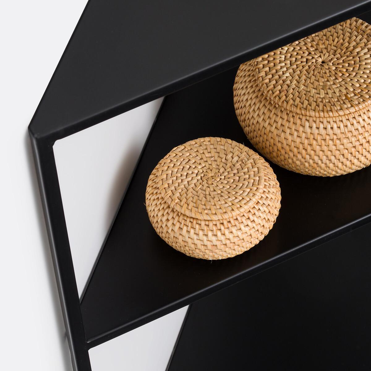 La Redoute Intérieurs Eckkonsole Metall Stahl  