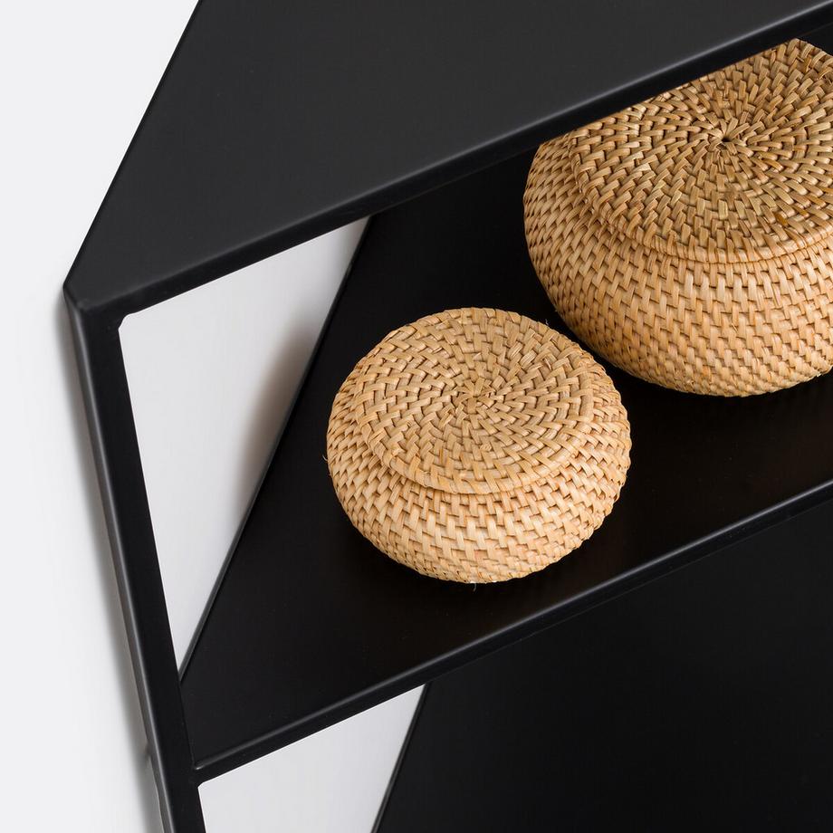 La Redoute Intérieurs Eckkonsole Metall Stahl  