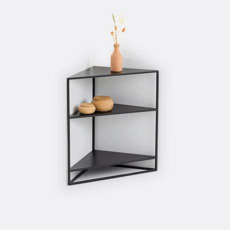 La Redoute Intérieurs Eckkonsole Metall Stahl  