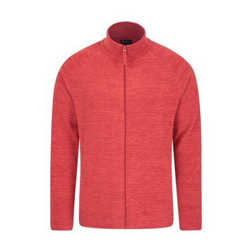 Snowdon II Fleecejacke Durchgehender Reißverschluss