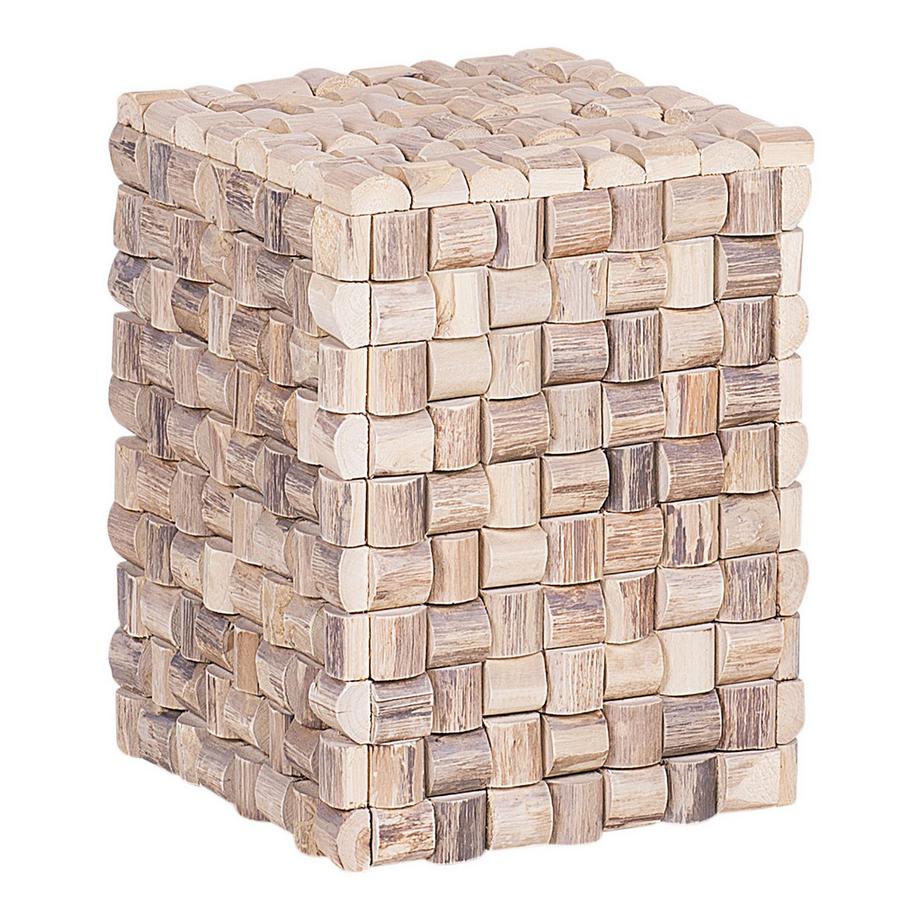 Beistelltisch aus Teakholz  CAJEME