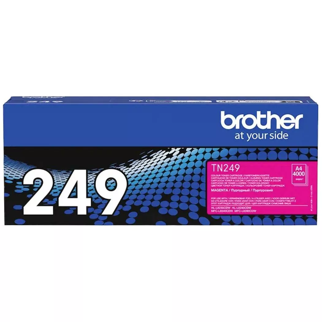 Brother – Original TN-249M Toner –, Multicolor, One Size