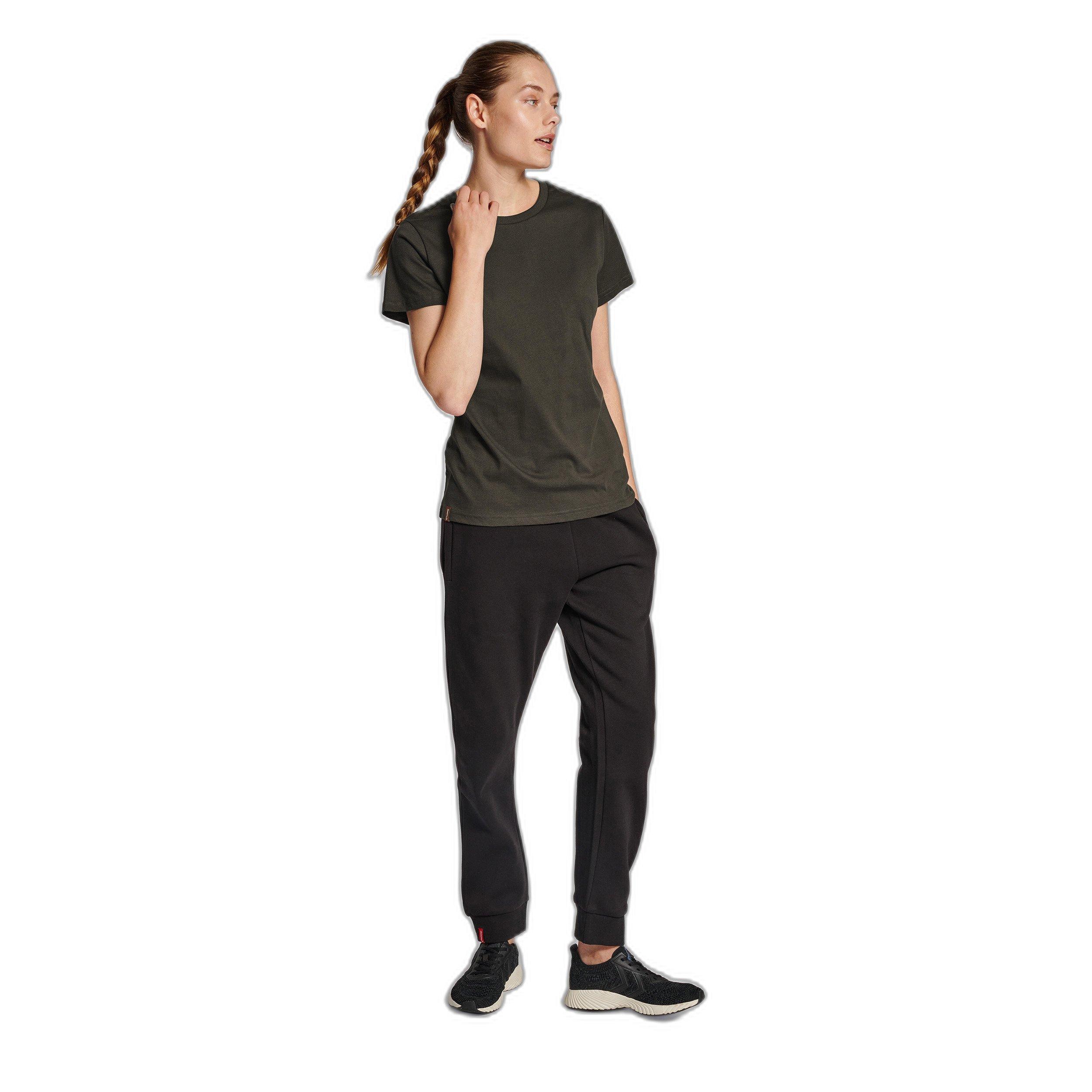 Hummel Red Heavy T-Shirt  