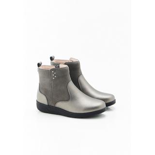 Damart  Boots aus zwei Materialien 