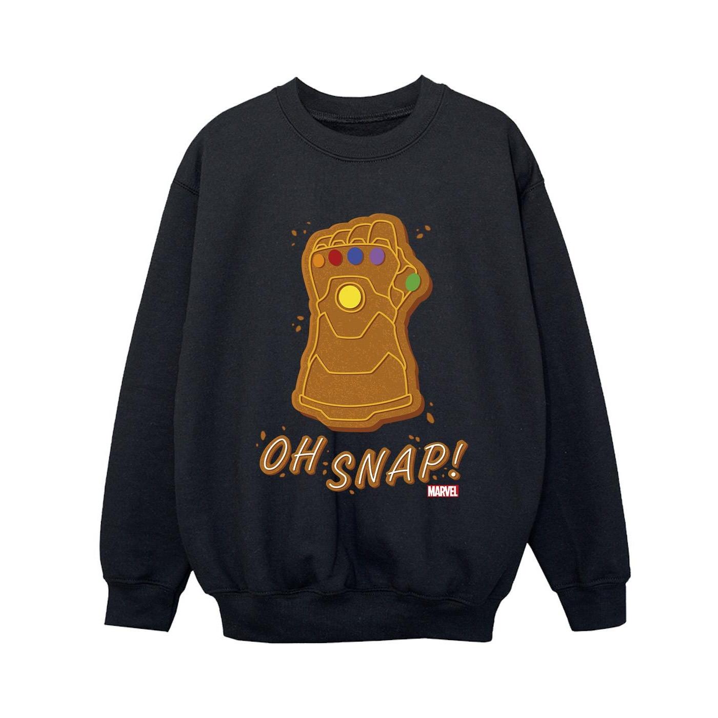 MARVEL  Oh Snap Sweatshirt 