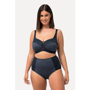 Soutien-gorge de maintien, sans armatures, fines rayures - bonnet C-G