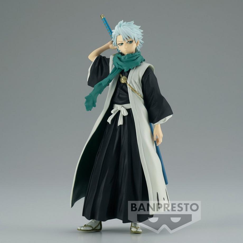 Banpresto  Bleach Solid and Souls Toshiro Hitsugaya 14cm 