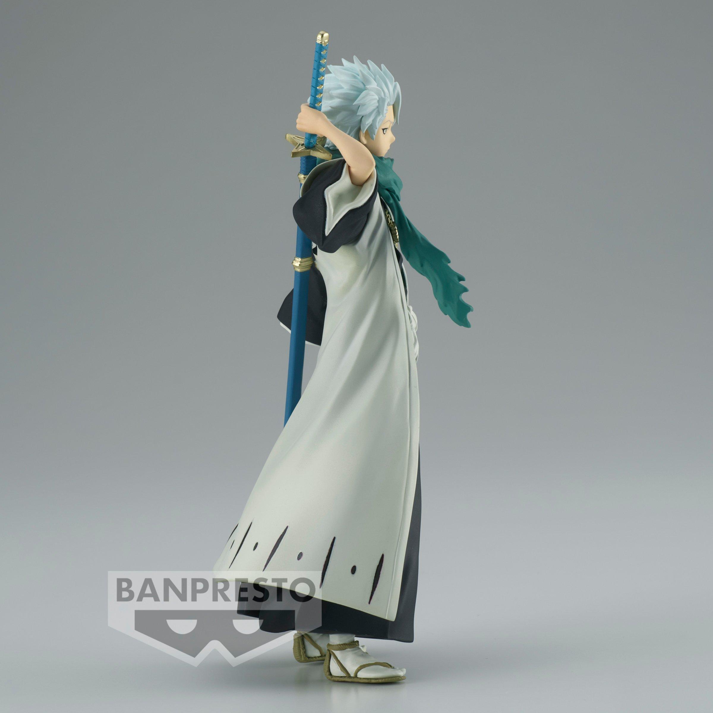 Banpresto  Figurine Statique - Solid and Souls - Bleach - Toshiro Hitsugaya 