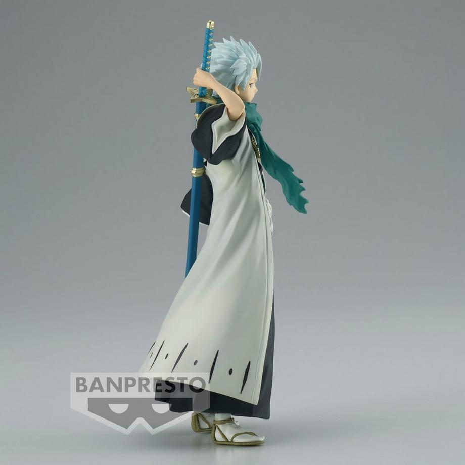 Banpresto  Bleach Solid and Souls Toshiro Hitsugaya 14cm 