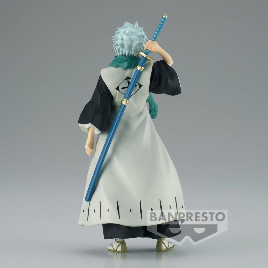 Banpresto  Bleach Solid and Souls Toshiro Hitsugaya 14cm 