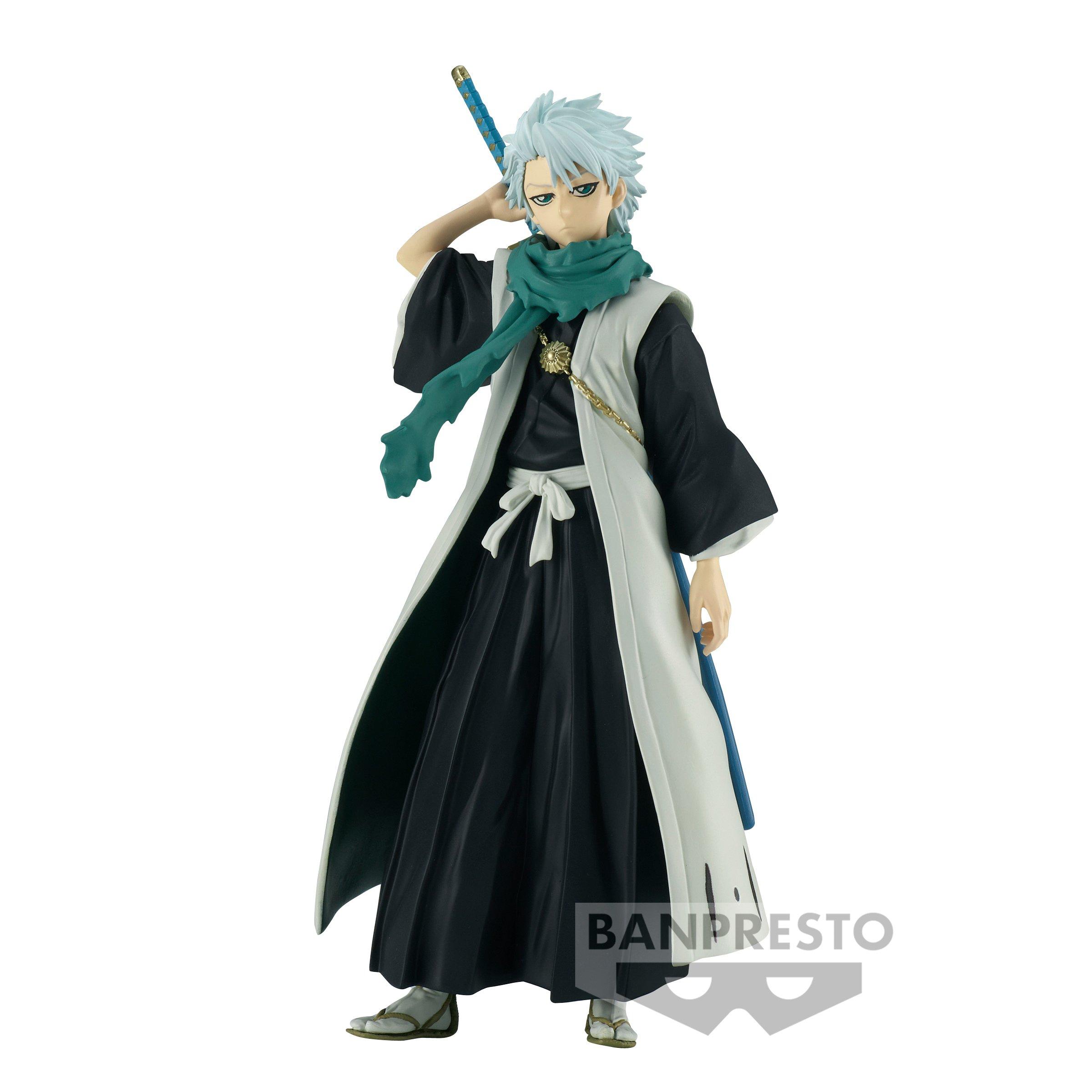 Banpresto  Statische Figur - Solid and Souls - Bleach - Toshiro Hitsugaya 