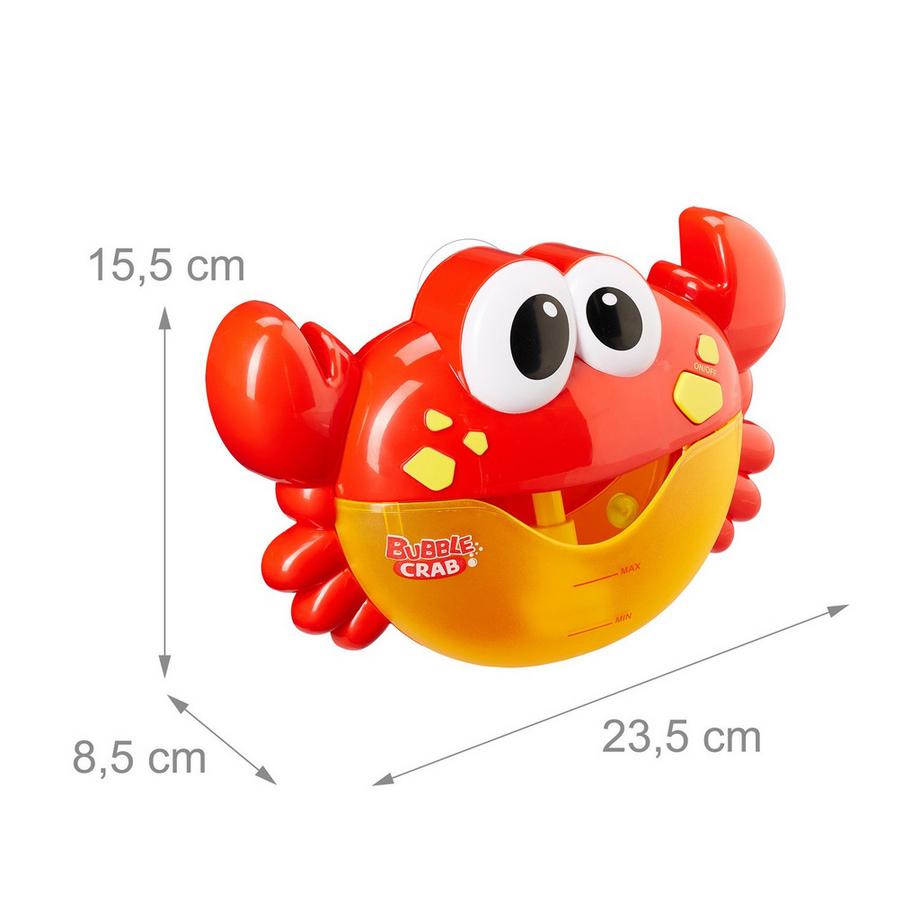 B2X Jouet de bain crabe  
