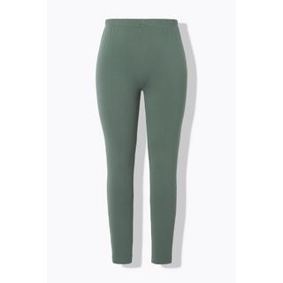 Ulla Popken  Leggings, Baumwolle, Slim, Elastikbund 