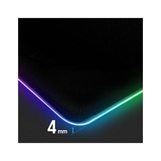 Spirit Of Gamer  Tapis de souris XXL Gamer Mousepad avec LED Rainbow-Design 