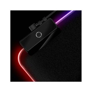 Spirit Of Gamer  Tapis de souris XXL Gamer Mousepad avec LED Rainbow-Design 