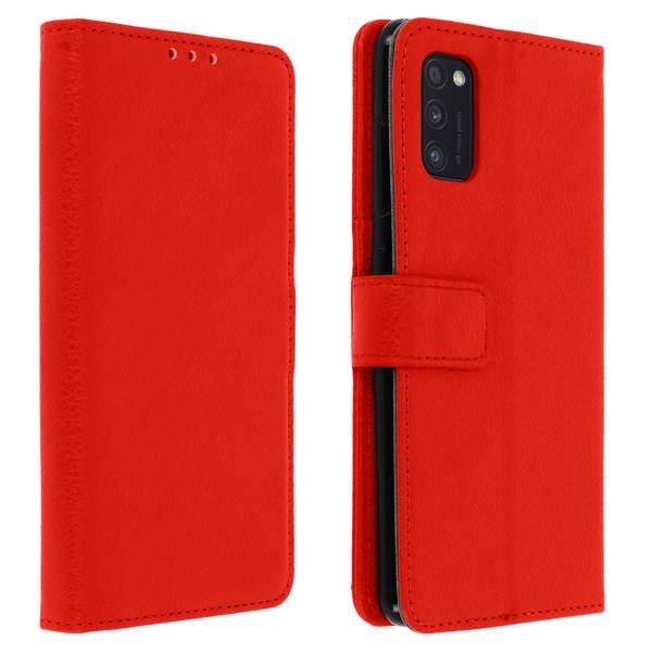 Avizar  Bookcover Samsung Galaxy A41 Rot 