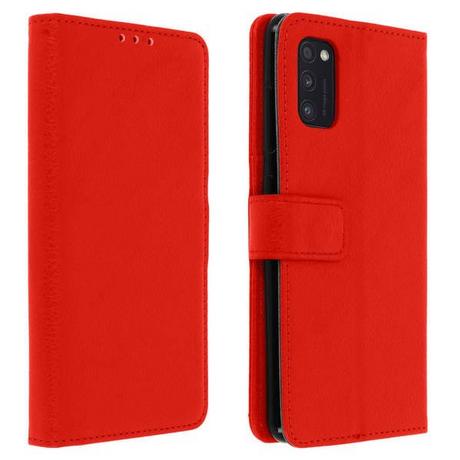 Avizar  Bookcover Samsung Galaxy A41 Rot 