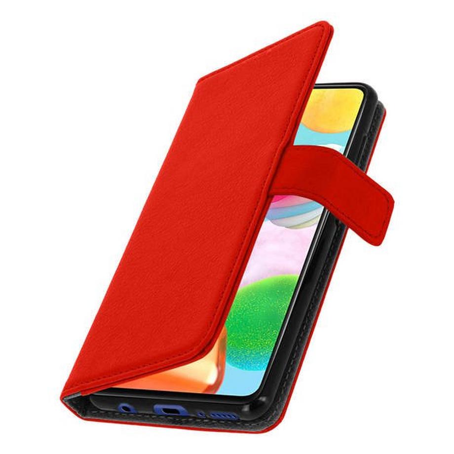 Avizar  Etui Galaxy A41 Portefeuille Rouge 