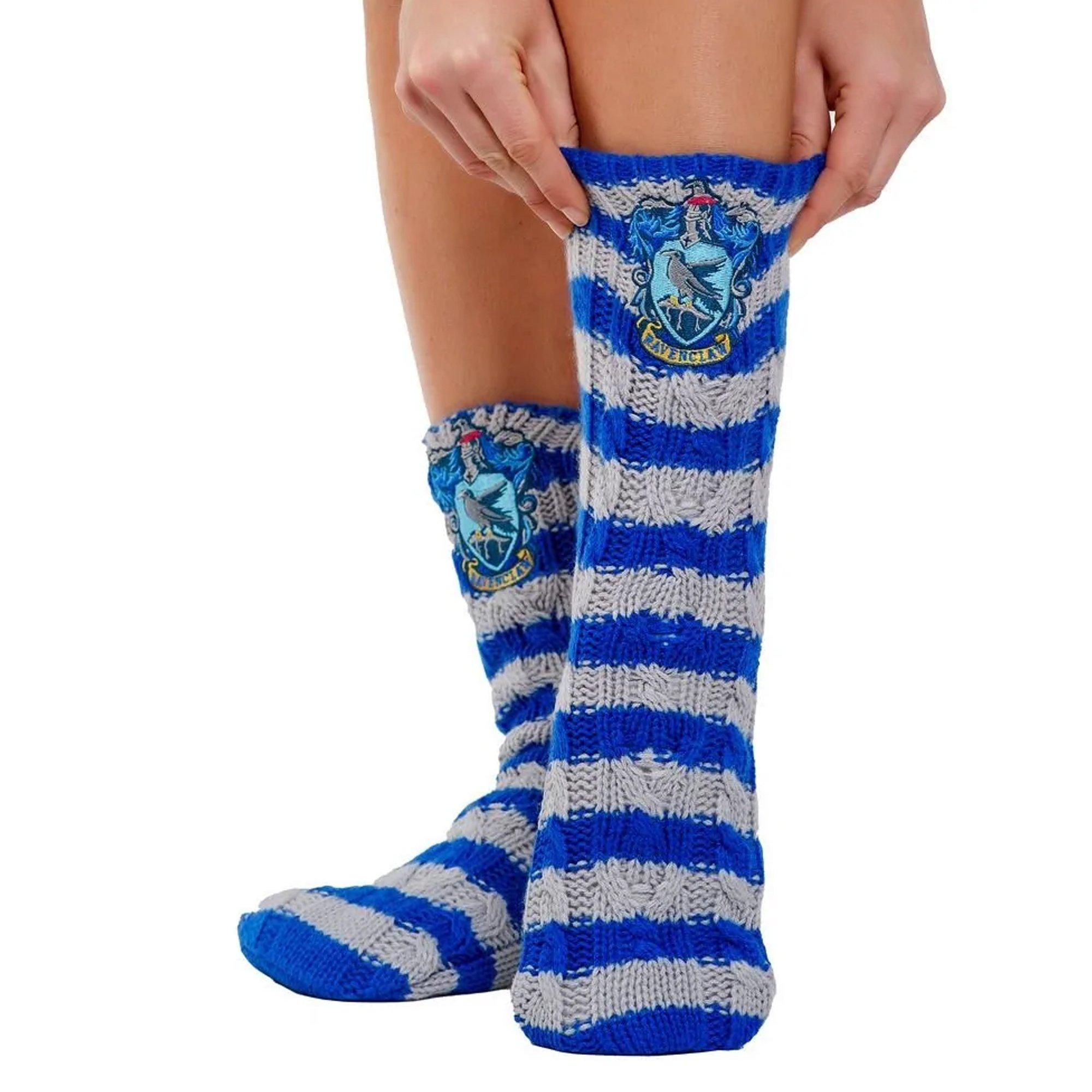 HARRY-POTTER  Chaussons chaussettes 