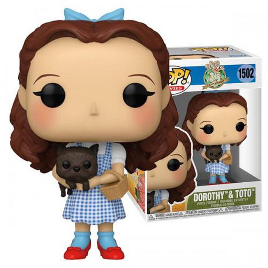 Funko  POP - Movies - Wizard of Oz - 1502 - Dorothy 