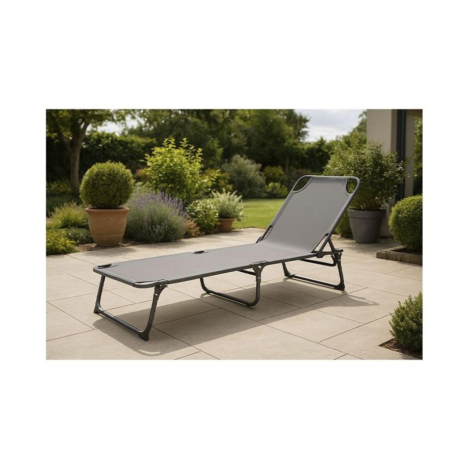 Contini Bain de soleil anthracite  
