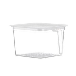 Northio Boîte réfrigérateur avec couvercle - blanc  