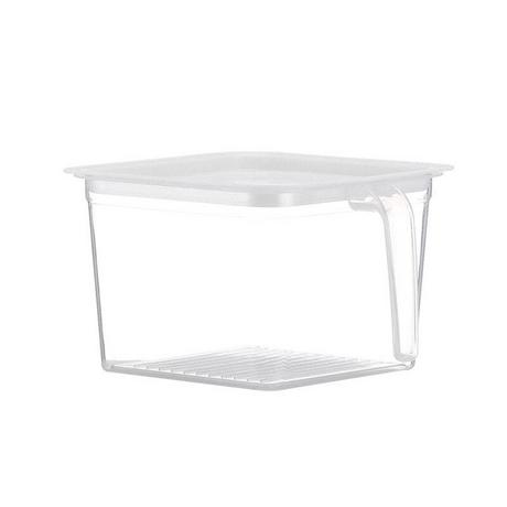 Northio Boîte réfrigérateur avec couvercle - blanc  