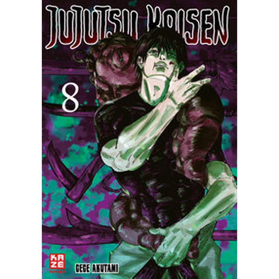 Crunchyroll Manga  Jujutsu Kaisen - Band 8 