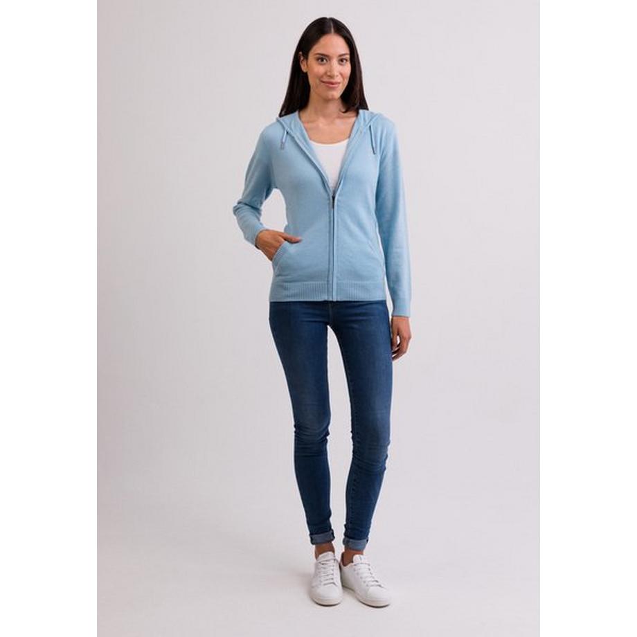 CASH-MERE.CH Kaschmir Hoodie  