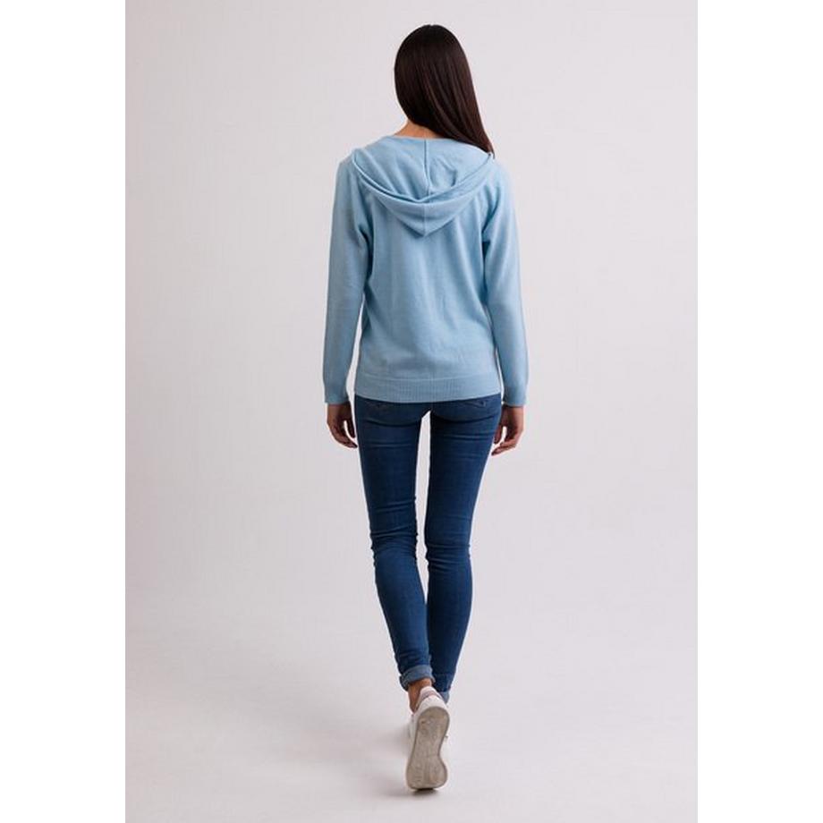 CASH-MERE.CH Kaschmir Hoodie  