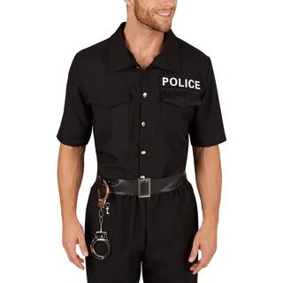 Tectake  Herrenkostüm Polizist 